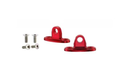 ACCEL ADAPTER DO LUSTEREK HONDA CBR, KAWASAKI NINJA 2013 KOLOR CZERWONY (MIA1RD)  PROMOCJA