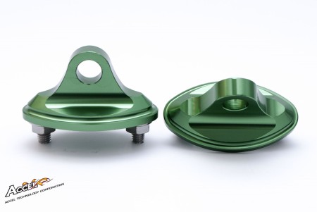 ACCEL ADAPTER DO LUSTEREK KAWASAKI ZX KOLOR ZIELONY (MIA2GR)  PROMOCJA