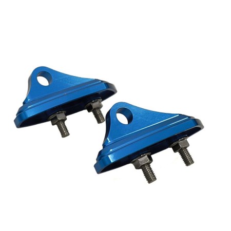 ACCEL ADAPTER DO LUSTEREK YAMAHA R1, R6 KOLOR NIEBIESKI (MIA4BL)  PROMOCJA