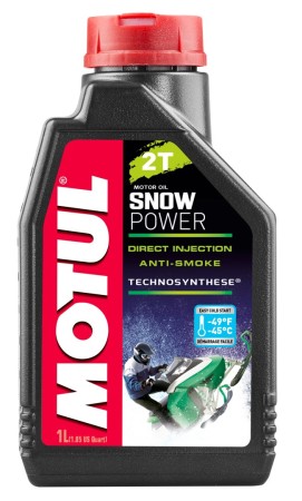MOTUL SNOWPOWER 2T AS 1L  OFERTA SPECJALNA !