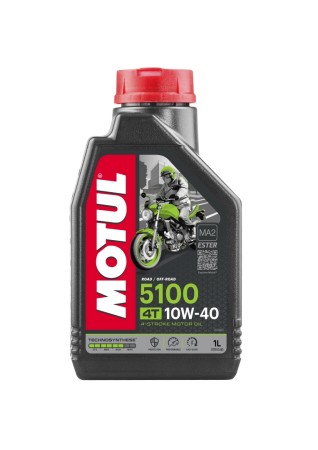 Obrazek dla: MOTUL OLEJ SILNIK 5100 4T ESTER 10W40 1L