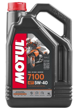 Obrazek dla: MOTUL OLEJ SILNIK 7100 4T 5W40 4L (SYNTETYCZNY)