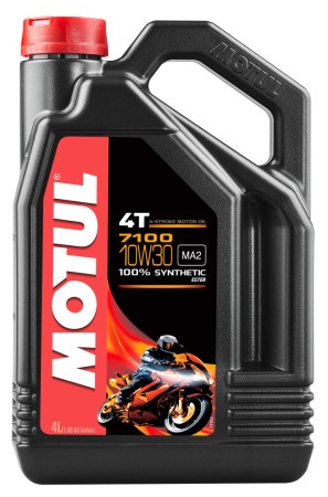 Obrazek dla: MOTUL OLEJ SILNIK 7100 4T 10W30 4L (SYNTETYCZNY)