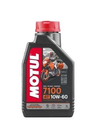 Obrazek dla: MOTUL OLEJ SILNIK 7100 4T 10W60 1L (SYNTETYCZNY)