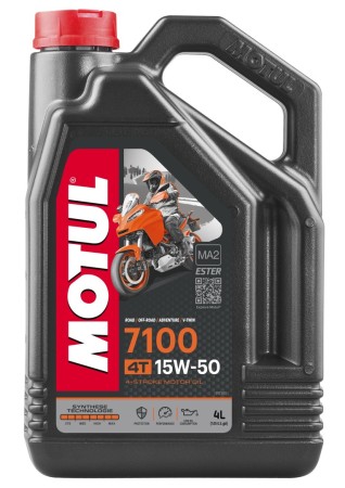 Obrazek dla: MOTUL OLEJ SILNIK 7100 4T 15W50 4L