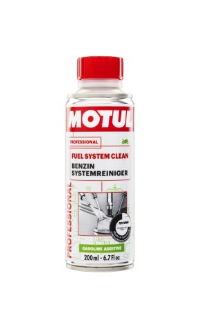 Obrazek dla: MOTUL FUEL SYSTEM CLEAN 0,2L (DODATEK DO PALIWA)