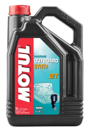 MOTUL OLEJ SILNIK OUTBOARD SYNTH 2T 5L 100% SYNTETHIC