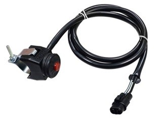PSYCHIC WYŁĄCZNIK ZAPŁONU (KILL SWITCH) KAWASAKI KXF 250 (0616), 450 (0615), KX 85 (1416) (270100047) (DŁUGOŚĆ PRZEWODU 67CM)