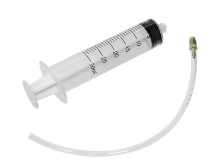 Obrazek dla: PSYCHIC NARZĘDZIA STRZYKAWKA Z ZAWORKIEM DO ODPOWIETRZANIA I SERWISU SPRZĘGŁA HYDRAULICZNEGO ( KTM, HUSQVARNA SPRZĘGŁA MAGURA )