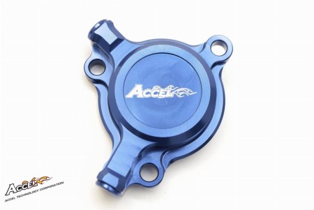 ACCEL POKRYWA FILTRA OLEJU YZF 250 '01'13, WR 250F '01'14, KOLOR NIEBIESKI