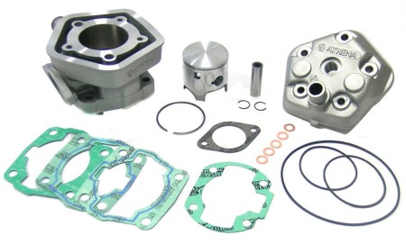 ATHENA CYLINDER KOMPLETNY KTM SX 65 '01'08 50MM (BIG BORE=80CCM)
