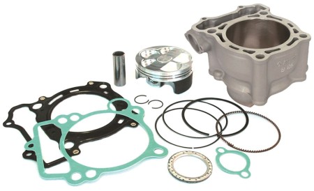 ATHENA CYLINDER KOMPLETNY YAMAHA YZF 250 '01'07, WR 250F '01'12 BIG BORE =83MM (+6MM=290CMM) 12,5:1