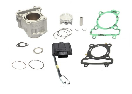 ATHENA CYLINDER KOMPLETNY YAMAHA YZF 125R '08'11, WR 125R/X '09'10 BIG BORE 182CCM (63MM) Z MODUŁEM ZAPŁONOWYM