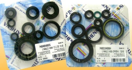 ATHENA KOMPLET (ZESTAW) USZCZELNIACZY SILNIKOWYCH YAMAHA XCITY 250 0712, VERSICITY 300 0306