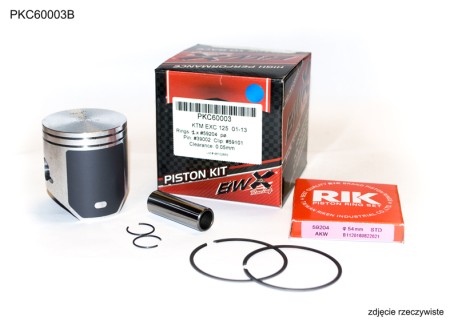 Bearing Worx Tłok KTM SX125 EXC125 Husqvarna TC125 TE125 Beta RR 125 0119 B 53,95mm