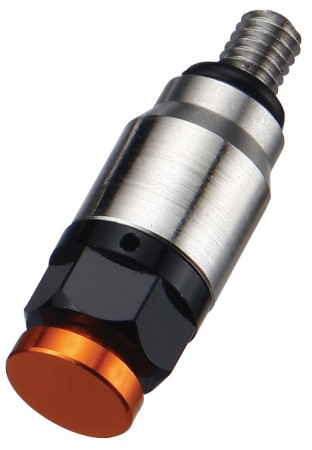 Accel Odpowietrzniki amortyzatorów KTM 4mm pomarańczowe