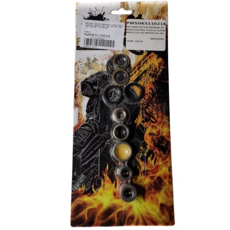 PSYCHIC ZESTAW NAPRAWCZY AMORTYZATORA TYLNEGO SUZUKI RMZ 250 (0709) RMZ 450 (0509) (291003) (PWSHKS11021N)  ZASTĘPUJE MX04154
