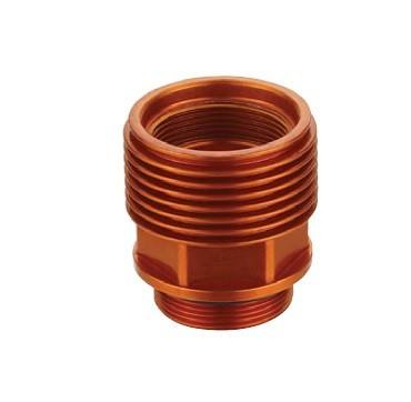 ACCEL RADIATOR ZBIORNICZKA HAMULCOWEGO KOLOR ZŁOTY