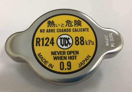 TOURMAX KOREK DO CHŁODNICY 29MM 0,9 BAR (RC0.9R) (MADE IN JAPAN)