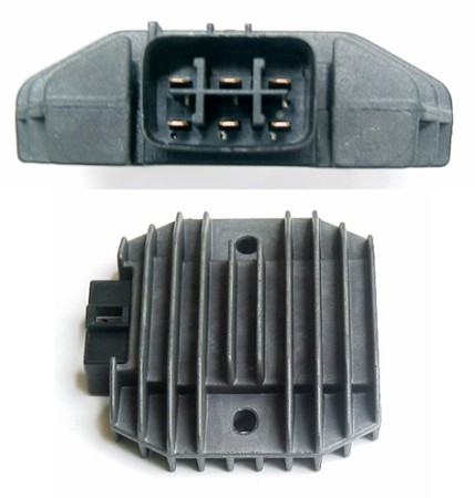 Obrazek 2 dla: Tourmax Regulator napięcia YFM660 YFM700 Grizzly YXR660 YFZ450 VP125 VP250 YP250 XVS250/650/1100