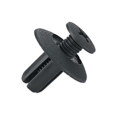 TOURMAX KOŁKI MONTAŻOWE DO PLASTIKÓW (GŁĘBOKOŚĆ 10,8MM, GR. 6,0MM, SZER. GŁÓWKI 14,0MM, DŁ. CAŁK. 18,0MM) (10 SZT.) (MADE IN JAPAN)