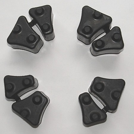 TOURMAX KOMPLET GUM ZABIERAKA HONDA CBR 600F '87'90, VT600C '88'98 (MADE IN JAPAN)