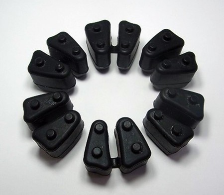 TOURMAX KOMPLET GUM ZABIERAKA HONDA CBR 600RR '0714 (MADE IN JAPAN)