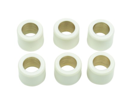 ATHENA ROLKI WARIATORA 16X13 MM 6 GR. APRILIA HABANA / GULLIVER / SCARABEO 50 / 125, BETA ARK / TEMPO / JT 50, DERBI ATLANTIS / GP1 DNA 50, GILERA STORM / TYPHOON 50, HONDA SH 50 / 100