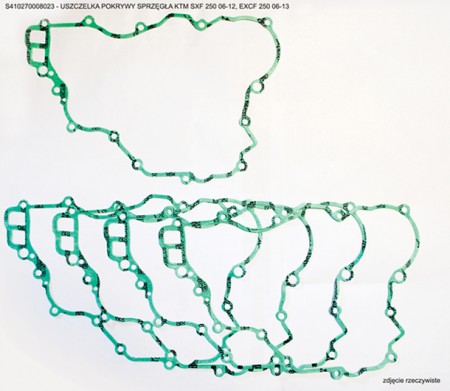 Athena Uszczelka pokrywy sprzęgła duża KTM SXF250 0612 XCF250 0712 XCFW250 0613 EXCF250 13 (77030025100)