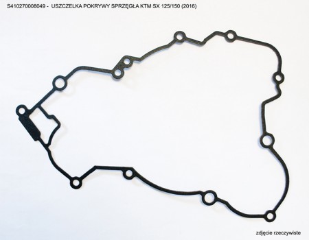 Athena Uszczelka pokrywy sprzęgła KTM SX XCW Husqvarna TC TE 125/150 1620 (50430025000)