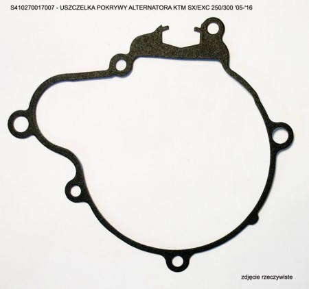 Athena Uszczelka pokrywy alternatora XC/EXC250 EXC300 0816  Husqvarna TE250 TE300 '1416 ( 55130040100 )