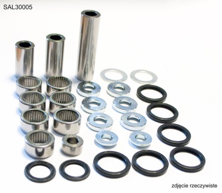 BWX Zestaw naprawczy przegubu łącznika wahacza Honda CRF250 1017 CRF450 0916 (271172)
