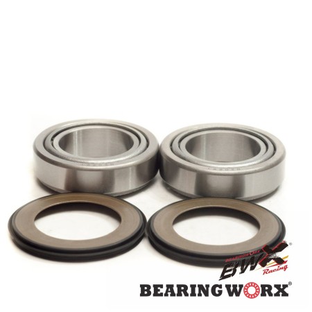 BWX Łożyska główki ramy Honda CR125/250 9307 CRF250R 0409 250X 0413 450R 0208 450X 0514 (221010)