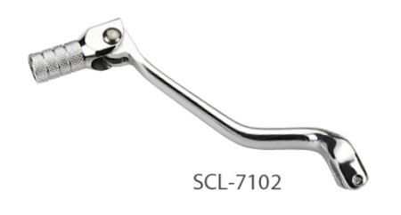 ACCEL DŹWIGNIA ZMIANY BIEGÓW HONDA CR 250 '87'07, CR 500 '90'04 ALUMINIOWA KOLOR SREBRNY