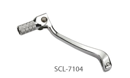 ACCEL DŹWIGNIA ZMIANY BIEGÓW HONDA CRF 450R '02'08 ALUMINIOWA KOLOR SREBRNY (L26106)