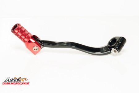 Accel Dźwignia zmiany biegów Honda CRF250 0409 CRF250X 0419 dźwignia czarna końcówka czerwona