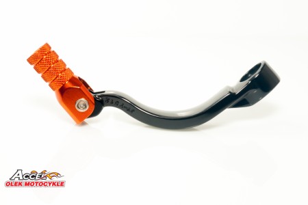 Accel Dźwignia zmiany biegów KTM SX SXF 85/125/150/450 1623 pomarańczowa