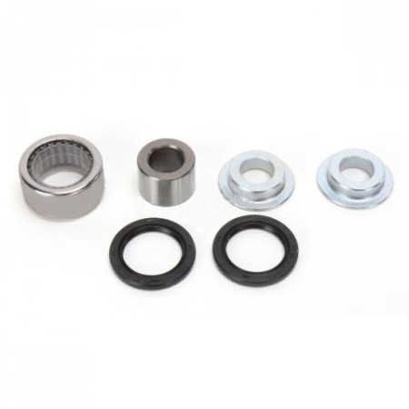 BEARING WORX ZESTAW NAPRAWCZY MOCOWANIA (ŁOŻYSKA) AMORTYZATORA TYLNEGO GÓRNE KTM SX125/250 0211,SXF250 0510,SXF450 0710,EXCF350 1315,SX450/505 ATV 0910 (295059)=SHK3500