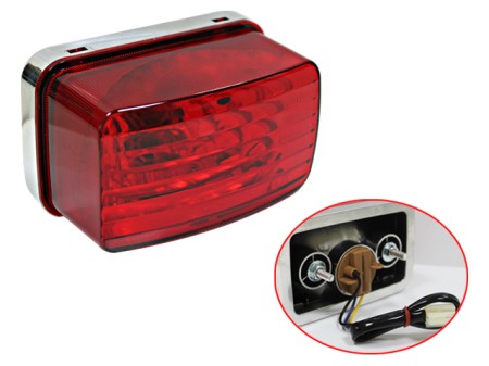 BRONCO LAMPA TYLNA YAMAHA YFM350 RAPTOR (0206), GRIZZLY 660/700 (0210)