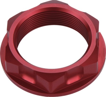 ACCEL NAKRĘTKA GÓRNEJ PÓŁKI HONDA CR '01'07, CRF '02'16 (M26X32) KOLOR CZERWONY