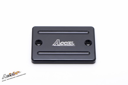 Obrazek dla: ACCEL POKRYWA POMPY HAMULCOWEJ PRZÓD KAWASAKI STREET KOLOR CZARNY  PROMOCJA