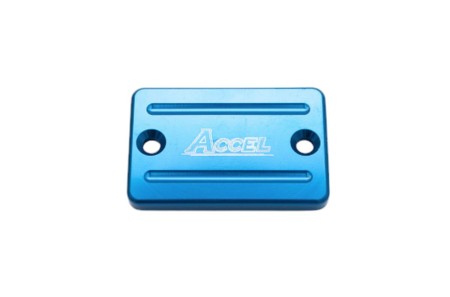 ACCEL POKRYWA POMPY HAMULCOWEJ PRZÓD HONDA/SUZUKI STREET KOLOR NIEBIESKI  PROMOCJA