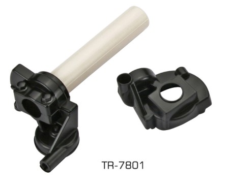 ACCEL ROLGAZ KPL. KX 125/250, RM 125/250 (Z OSŁONĄ GUMOWĄ) (TR7801)