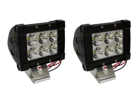 BRONCO LAMPA DODATKOWA LED