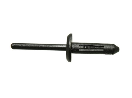 BRONCO KOŁKI MONTAŻOWE DO PLASTIKÓW (GŁĘBOKOŚĆ 25,8MM, GR. 2,8MM, SZER. GŁÓWKI 12,5MM, DŁ. CAŁK. 47,8MM) (10 SZT.)