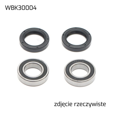 BWX Łożyska koła przód Honda CR125R/250R 9507 CRF250R 0419 CRF450R 0219 KTM SX125/200/250/380/400 (251081)