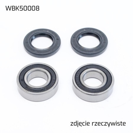 BWX Łożyska koła tył/przód Kawasaki KDX KLX KX 125/200/250/300/650 8620 Z750 ZR750 0406 (251223)