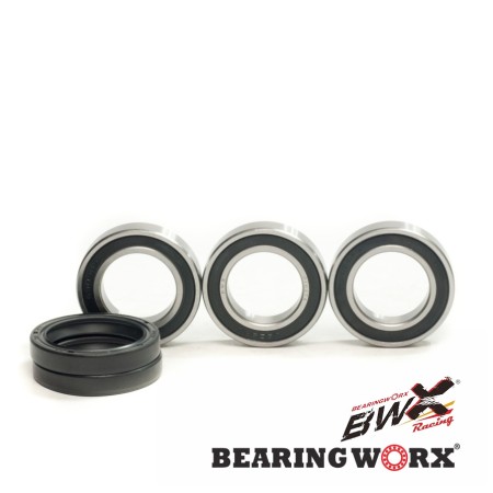 BWX Łożyska koła przód/tył KTM SX Kawasaki KX KXF Yamaha YZF BMW G450X Aprilia RXV SXV 85/125/250/450 0323 ( 251406 )