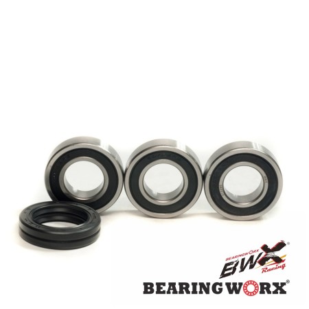 Bearing Worx WBK70012 Łożyska koła tylnego z uszczelniaczami Suzuki RM125 RM250 '0008 ( 251255 )