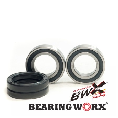 BWX Łożyska koła przód Kawasaki KXF Suzuki RMZ Yamaha YZF WRF 250/450 0723 (251482)